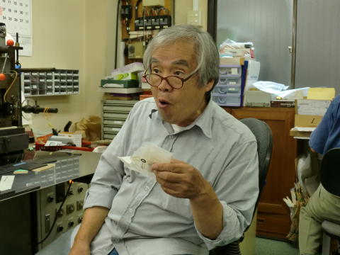 おじょうの差し入れ!