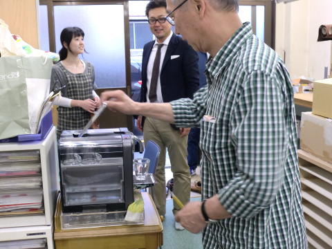 靴に名入れ!!