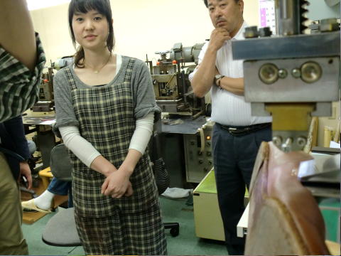 靴に名入れ!!