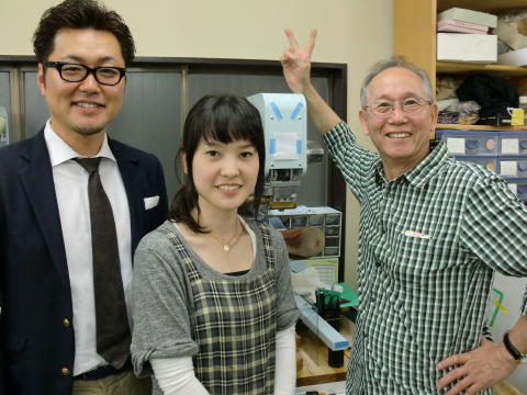 靴に名入れ!!