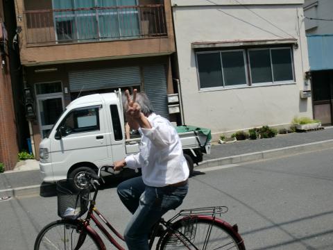 入れ違い!
