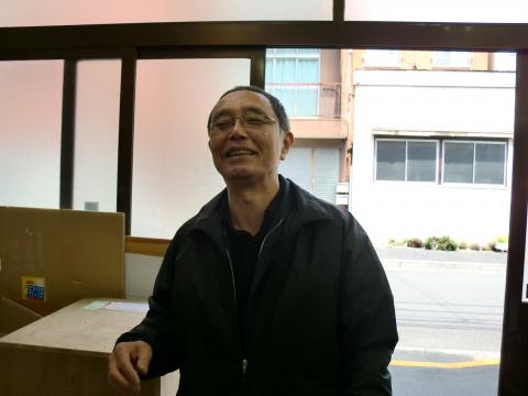 入れ違い!