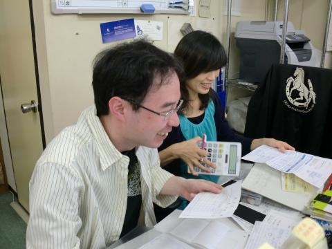 引き継ぎです!