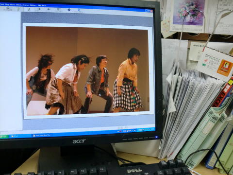 ジャズダンス発表会写真プリントです!