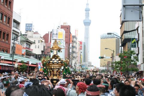 三社祭2012