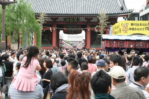 三社祭2012