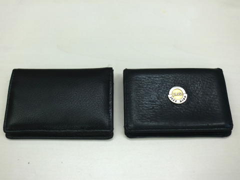 オーダーメイド名刺入、完成しました!