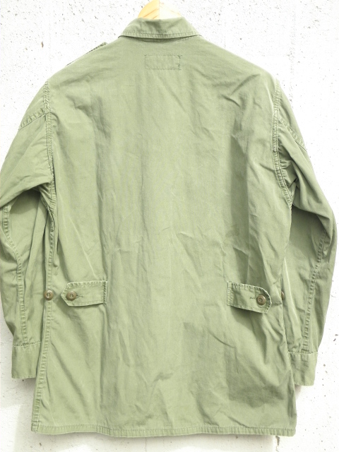 １９６０年代 U.S. ARMY ジャングル ファティーグジャケット セカンド 