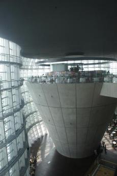 美術館中