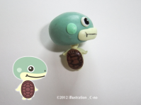 ヌマヨコクビガメ3