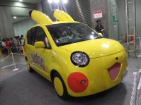 ピカチュウ車