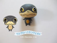 ウスグロハコヨコクビガメ1