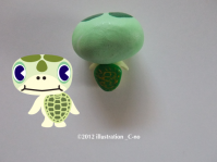 ヒラタウミガメ2