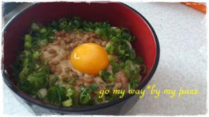 納豆うどん