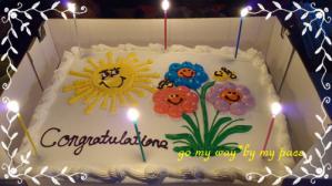 Birthday cake2012