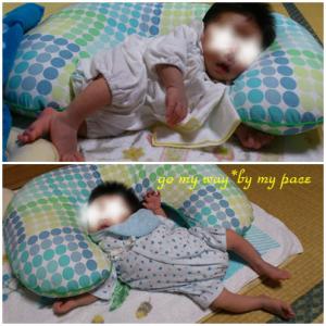 ムスコの寝相10