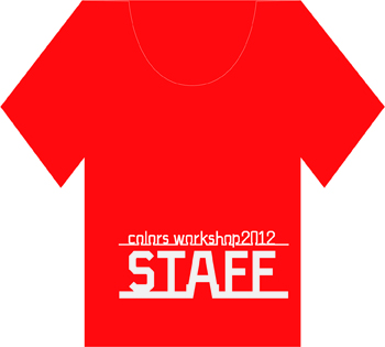スタッフTシャツ