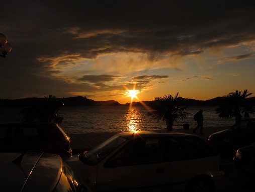 夕日2