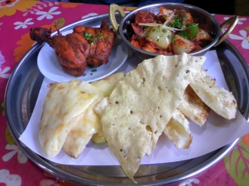 インド料理アラティ 4
