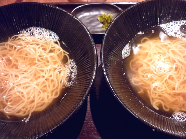 試作中華そば