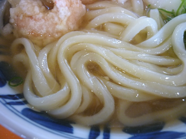 うどんアップ