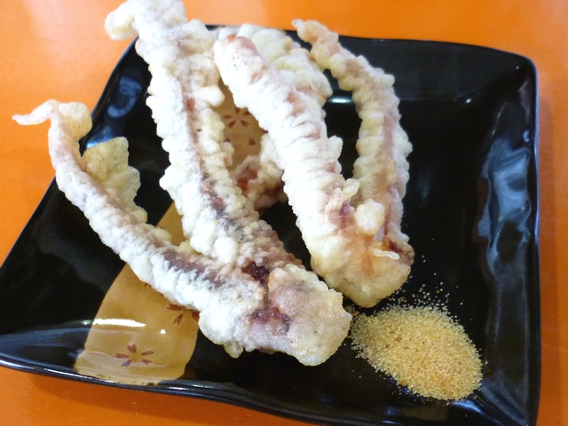 げそ天