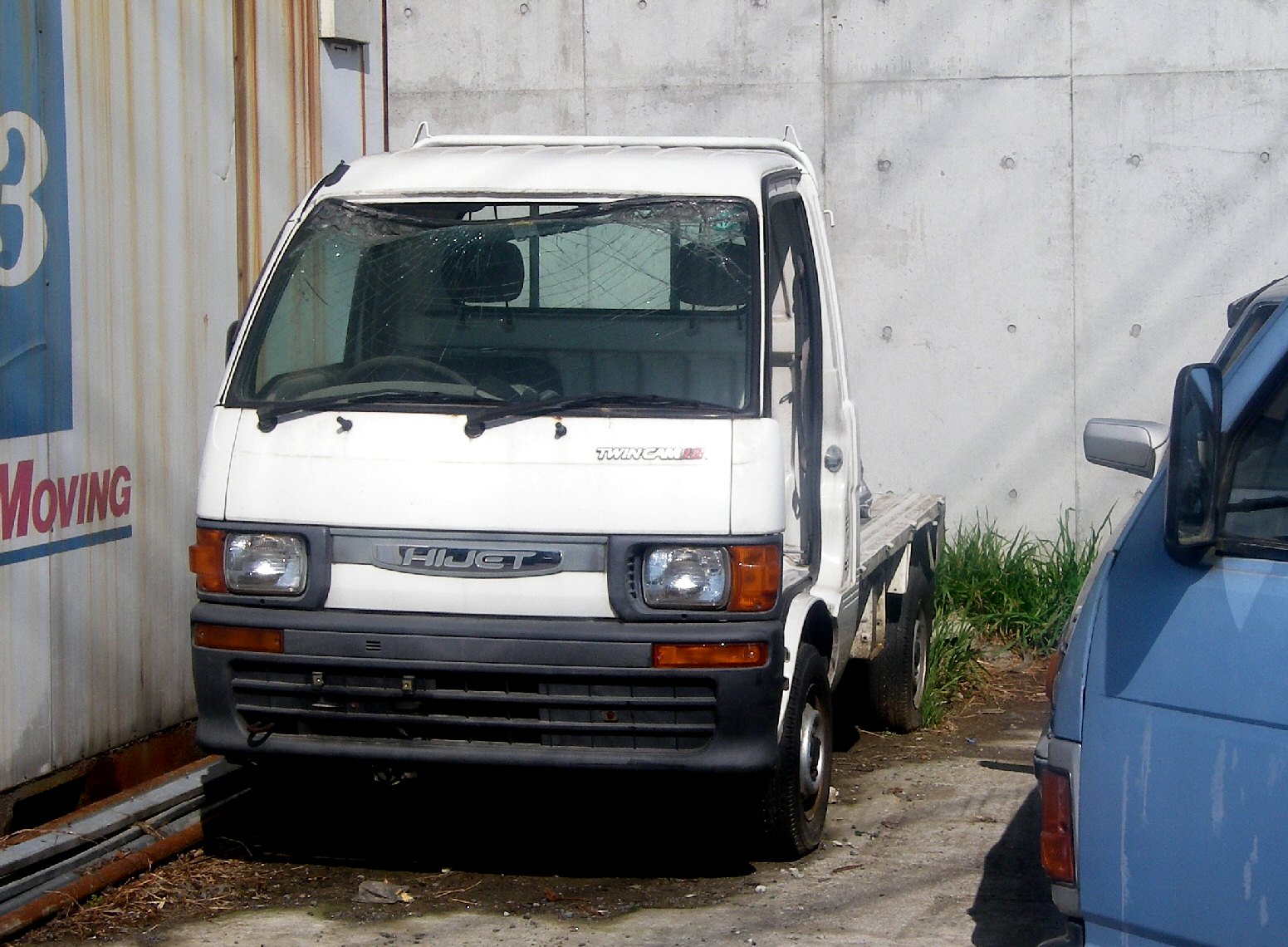 ダイハツ軽トラ