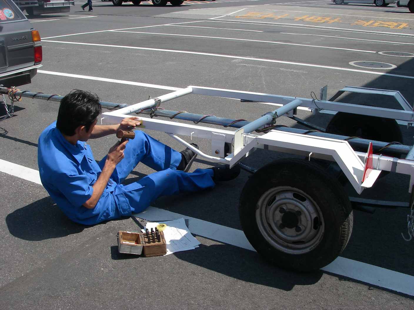 ボートトレーラ自作日記 その11 | クラフト徒然草