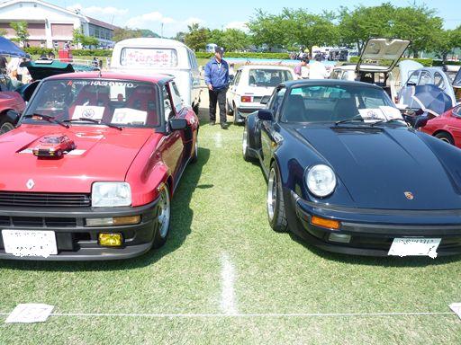 ルノー5_vs_911ターボ_R