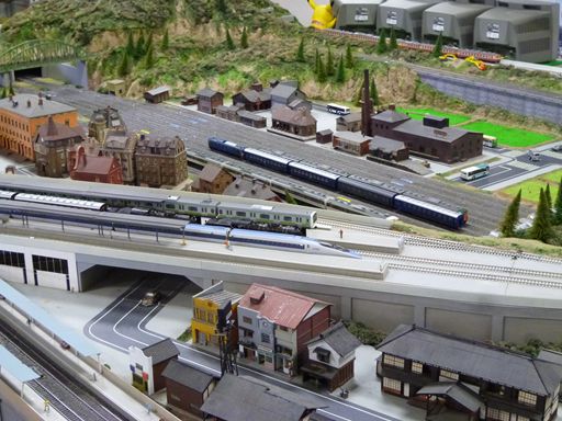 500系新幹線模型_R