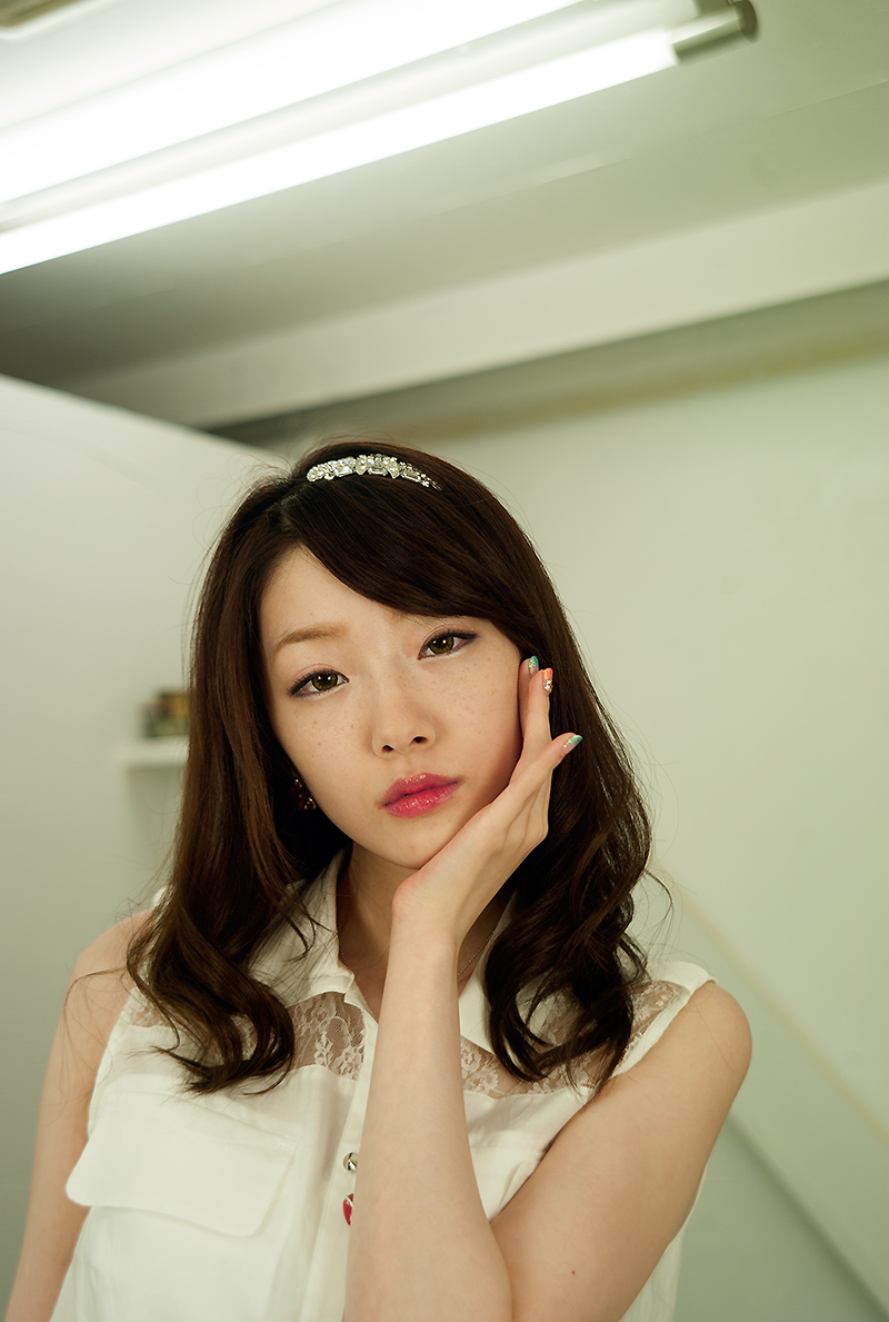如月あいかさん... | ライカレンズでポートレートを...