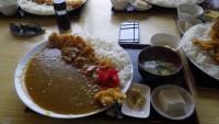 15名物カツカレー