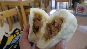 14筍肉まん