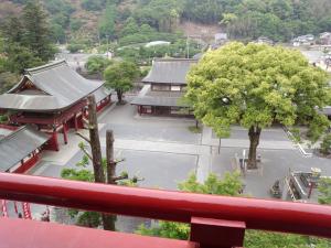 ⑤本殿から