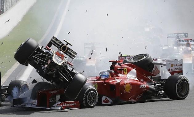F1ベルギー