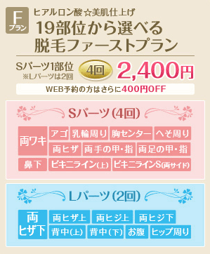 パーツ選び