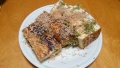 キャベツとゆで卵のサラダ 20130330