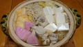 鶏鍋 20151025
