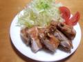 鶏の塩焼き 20130512