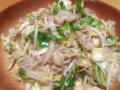 もやしとキャベツの野菜炒め 20130515