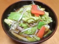 野菜ラーメン 20140208