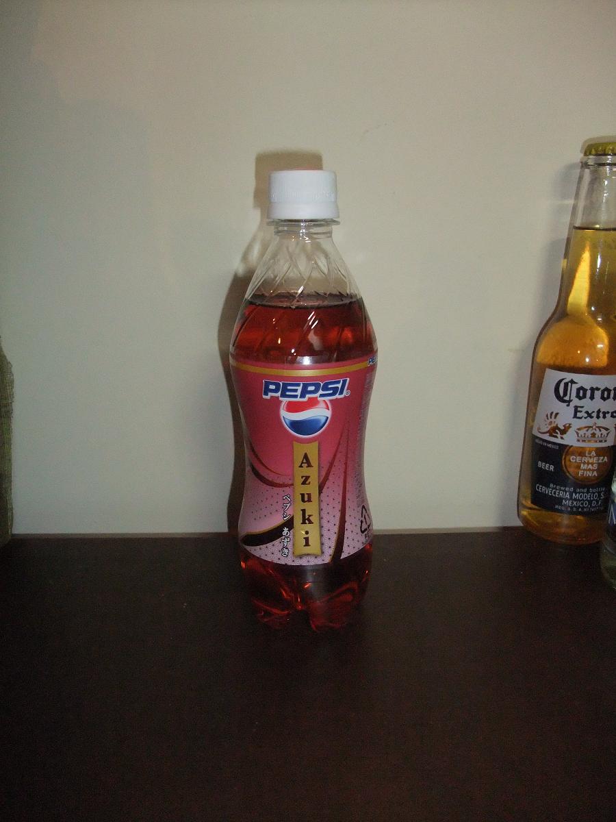 2009_12月、ペプシあずき の巻き 2