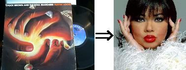 We Need Some Money Chuck Brown ~Love Is In Your Eyes(Edit) Angela Bofill