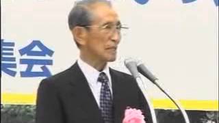 小野田寛郎氏、靖国神社で小泉首相を痛烈に批判!