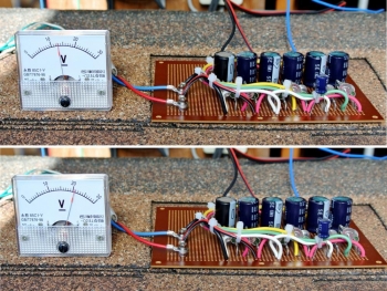 DIY14_11_10 発電電圧確認