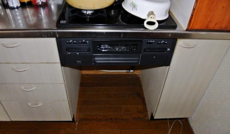 DIY14_11_21 オーブン抜けた