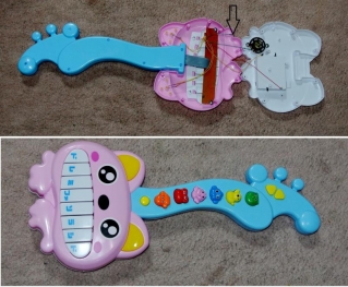 DIY14_11_21 オモチャ楽器修理