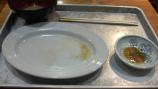 餃子完食