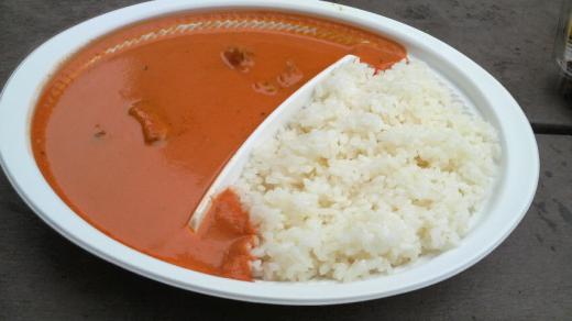バターチキン②カレー