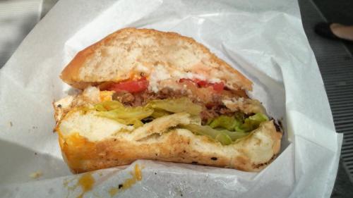 ⑭バーガー